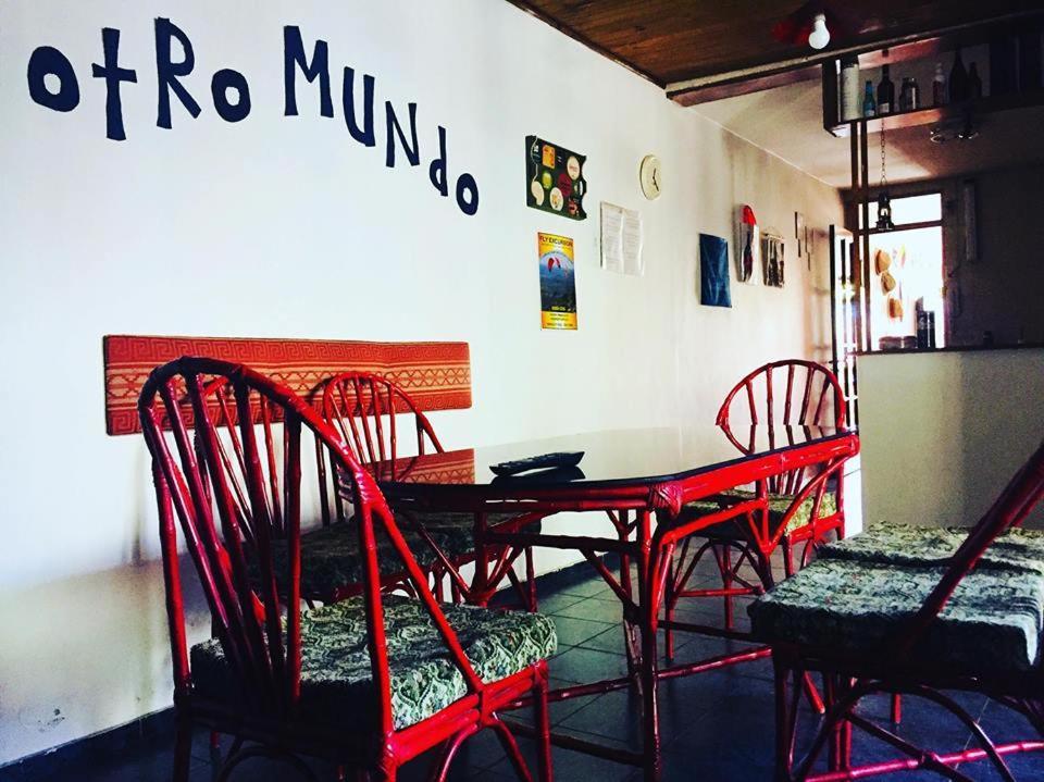 Hostel Otro Mundo Capdevila Zewnętrze zdjęcie